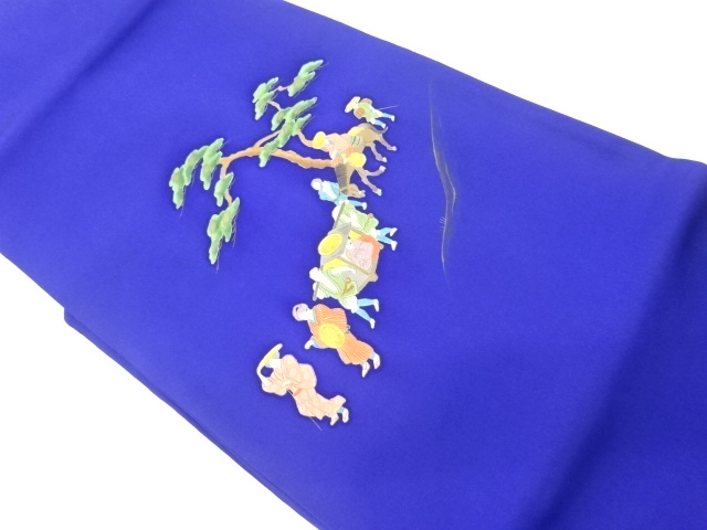 JAPANESE NAGOYA OBI / SHIOZE / PINE